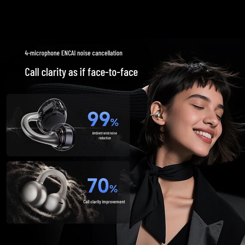 Vidda V11 Open-Ear Clip Wireless Bluetooth Headphones