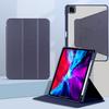 Защитный чехол для iPad, Акриловый корпус с вращением на 360 градусов, Чехол-книжка из кожи для планшета Pro11 Air4/5