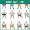 Wrestler Costume Sumo Inflatable Suit Blow Up Party Outfit Cosplay Dress Men Kid