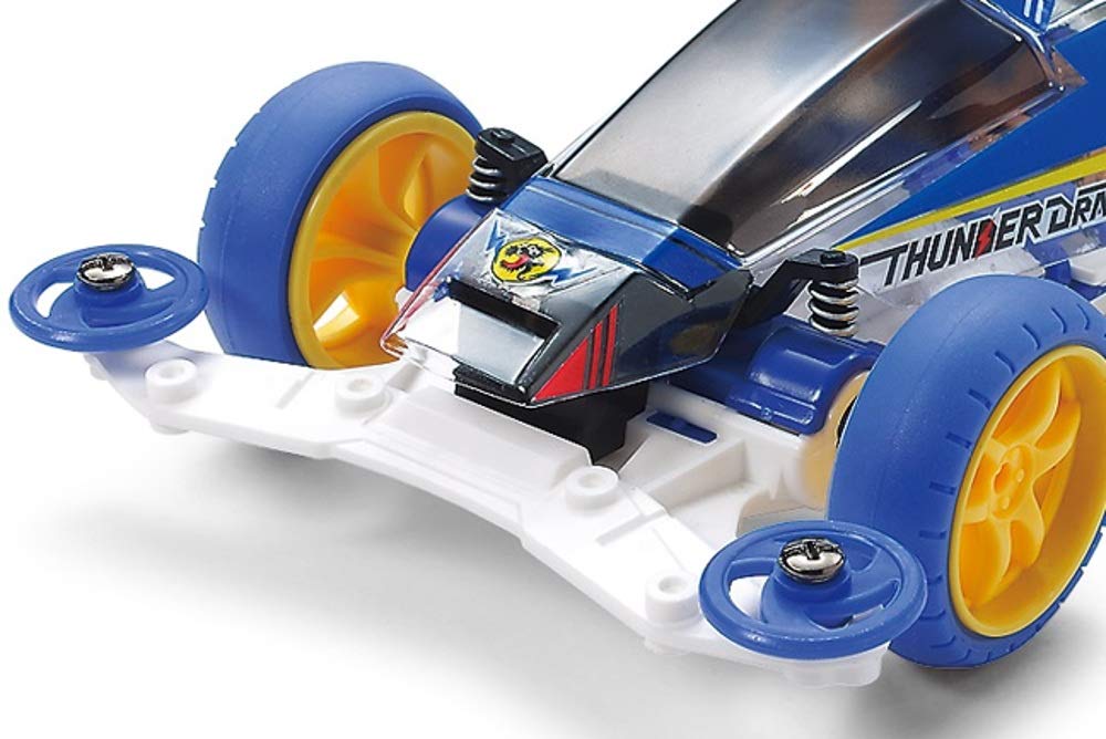 Tamiya Mini 4WD Special Project Product Thunder Dragon Clear Special Polycarbonate Body VS Chassis 95336