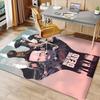 The Walking Dead Daryl Dixon1 Printed Absorbent Washable Carpet, Non-Slip Bathroom Mats, Kitchen Rugs, Yoga Mat,Living Room Entrance, Camping Picnic R