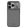 NILLKIN Серия Camshield Pro Для iPhone 17 Pro Чехол TPU + PC Прозрачный Черный Чехол для Телефона со Шторкой для Камеры