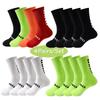 Cycling Socks Men 4 Pairs/set Biking Socks Women Sport Sweat Absorbing Breathable Football Soccer Compression Socks