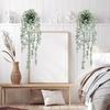 1 шт., 22 дюйма, искусственные висячие растения эвкалипта для домашнего декора, искусственное растение, искусственное свисающее растение для внутреннего и наружного декора
