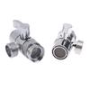 Zinc Alloy Switch Faucet Adapter Kitchen Sink Splitter Diverter Valve Water Tap Connector For Toilet Bidet Shower Bathroom
