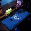 Empoli Crest Design Mouse Pad, Rubber Base, Mouse Pad for Gamers and Office Use, Gaming Desk , Easy To Clean Mat Christmas fan gifts