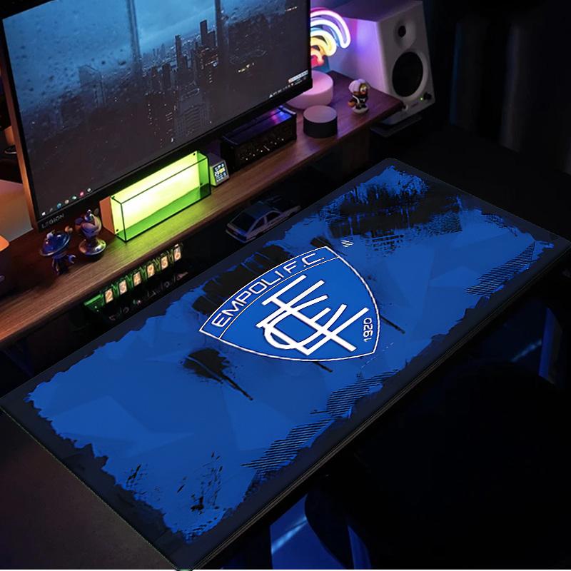 Empoli Crest Design Mouse Pad, Rubber Base, Mouse Pad for Gamers and Office Use, Gaming Desk , Easy To Clean Mat Christmas fan gifts