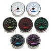 ELING 110mm Speedometer GPS Odometer 60 80 120 200 km/h 12V 24V with GPS Antenna 7 Colors Backlight for Auto Motorcycle RV