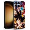Black Soft Phone Cover Case for Honor X9a 8X X5b X7 70 X8 90 Magic5Lite 200 400 Lite X6 Dragon Ball Goku Handsome
