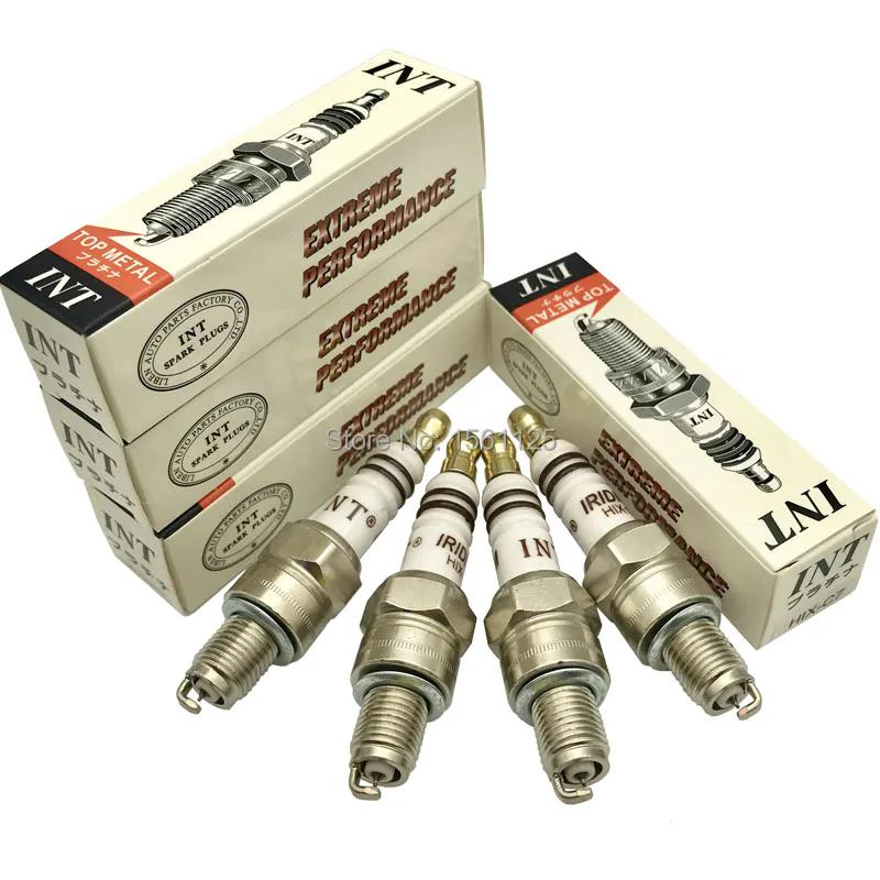 1 2 4PCS 100% GENUINE MOTOR IRIDIUM spark plug HIX-C7 for CR7HIX C7HIX IUF22 C7HSA CR7HSA CR6HIX U22FSR-U A7TC C6HSA CR7HVX U6AC