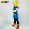 24СМ Набор Фигурок Dragon Ball Z Андроид 17 и 18 Фигурки Действия ПВХ Коллекционная Модель Игрушки для Детей Рождественский Подарок Коллекция Аниме