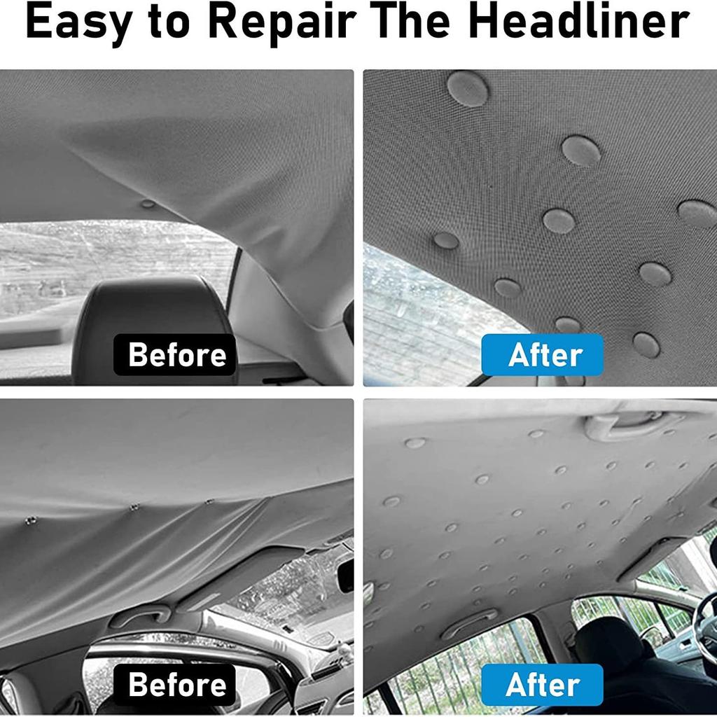 20-120 шт. Набор винтов для крепления обивки потолка автомобиля, фиксаторы, заклепки для ткани, крепежные аксессуары