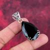 Black Spinel Pendant, 925 Solid Sterling Silver Pendant Handmade Gemstone Jewelry, Gifts For Wife Brand New Pendant
