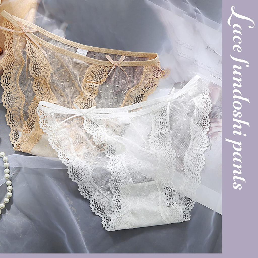 DIAFELIZ Женское нижнее белье Дизайн Фундоси Панти, Розовый, Размер M, Набор из 2 шт.