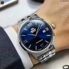 Мужские механические синие часы Orient RA-AC0F09L10B