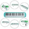 37 Key Harmonica Melodica Air Piano Keyboard with Portable Carrying Bag