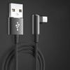 Угловой кабель Type C 90 градусов, кабель USB C для быстрой зарядки, для геймеров, для зарядки мобильного телефона Samsung