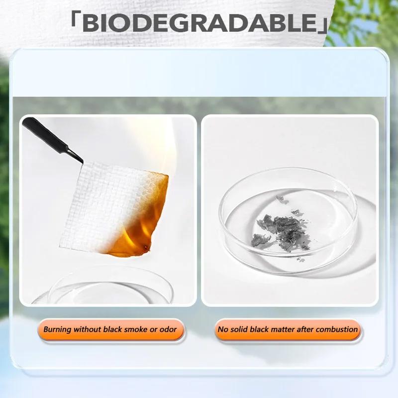 1 шт. Банное полотенце Утолщенное и Увеличенное Одноразовое Портативное Индивидуальная Упаковка 70x140см Спрессованное Нетканое Быстросохнущее