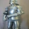Knight Medieval Wearable Armor Crusader Gothic Full Armor Costume New