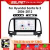 2din Android Autoradio for Hyundai Santa Fe 2 2006 - 2012 Car Radio Multimedia Video Player GPS Navi Head Unit  Intelligent Carplay Auto RDS