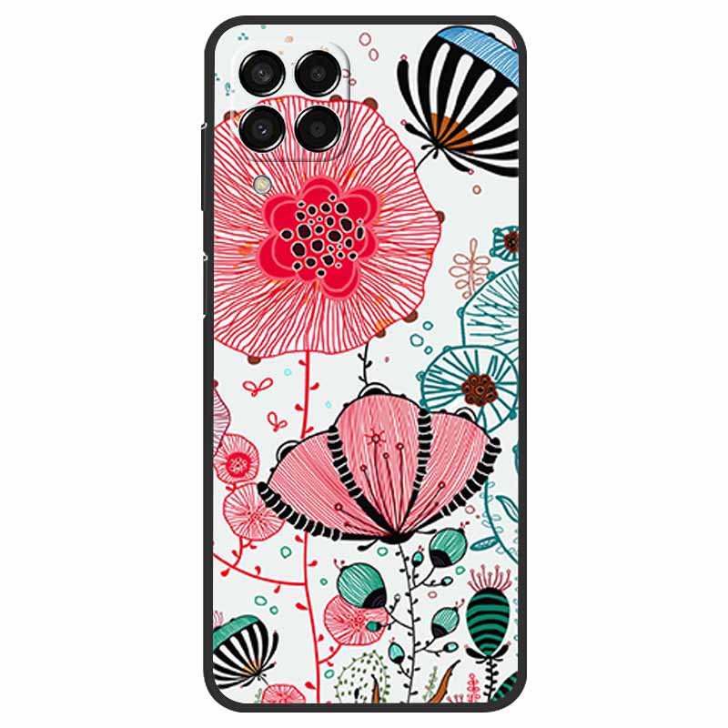 Чехол Quantum3 для Samsung Jump2 Чехол Модный Мягкий ТПУ Силиконовый Чехол Для Samsung Galaxy Quantum 3 / Jump 2 5G SM-M336K Coque
