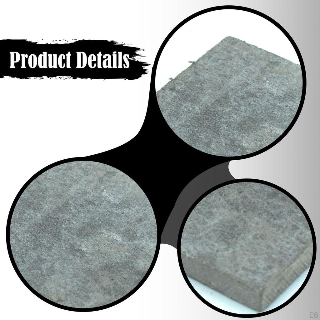 10 Цементных плит для диорам, моделирования, строительства, резки, рукоделия