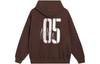 Men's Sweatshirt Li-Ning Li Ning Badfive Sweatshirt Unisex Milk Coffee Umber