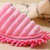 Multifunction Floor Dust Cleaning Slippers Shoes Lazy Mopping Shoes Mop Caps House Home Clean Cover Wipe Shoes Cleaning Tools