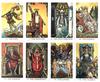 Radiant Wise Spirit Tarot Waite 78 Miniature Fortune Includes Japanese Authentic Product I.I.J. Mini, Edition, Cards, Tarot, Telling, Instructions,