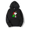 Креативная толстовка с принтом Snoopy в стиле аниме для взрослых и детей