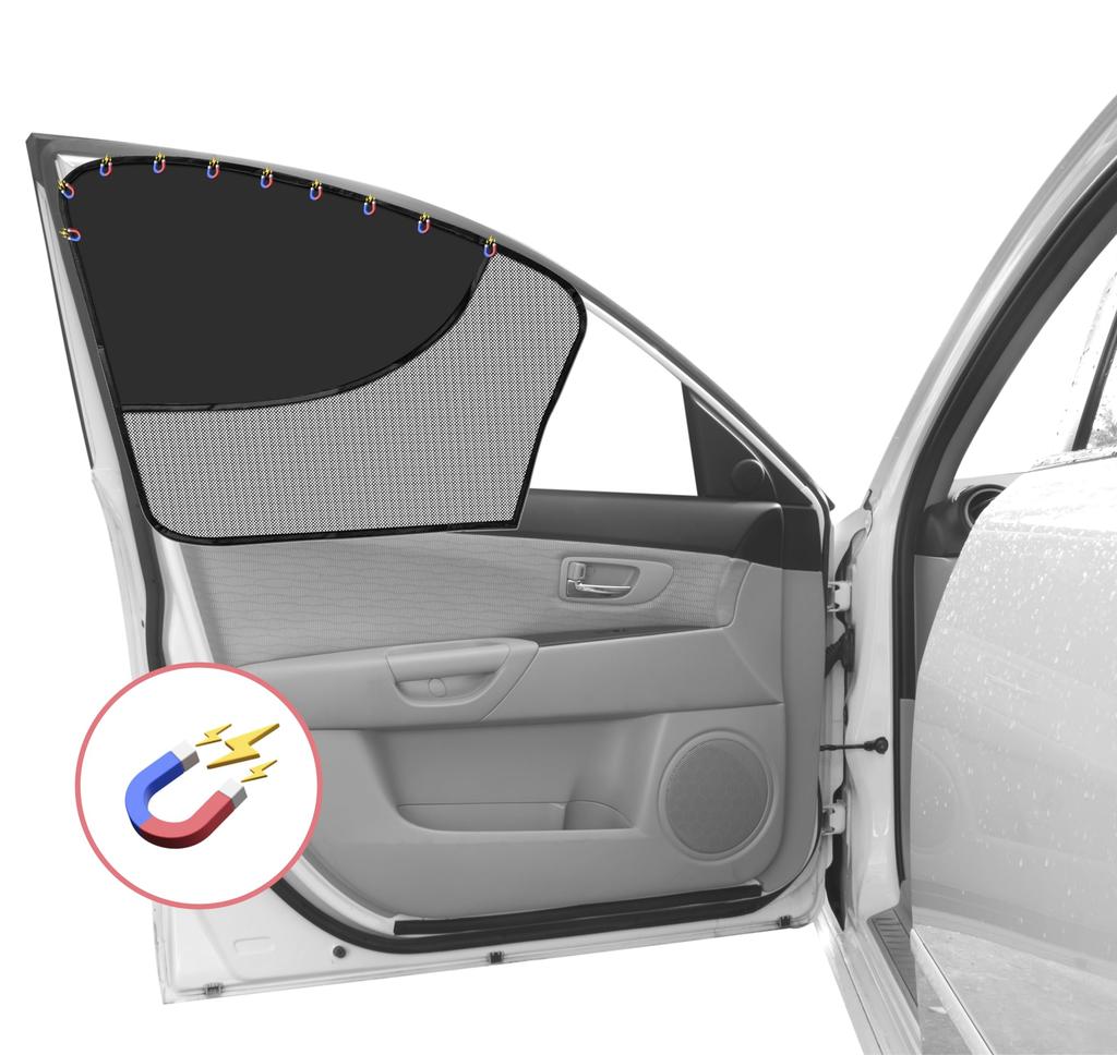 Charming Decoration Car Side Blackout Car Window for Sleeping In the Heat Sun UV Privacy Single Unit for Sedan for Front Seat Sunshade, Screen,