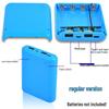 4-секционный корпус Power Bank для батарей 18650, комплект