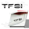 2026 Hot 3D ABS Plastic Car Styling TFSI Logo Emblem Rear Trunk Side Fender Badge Sticker For qaz1 Q2 Q3 Q5 Q7 Q8  A3 A4 A5 A6 A7 A8