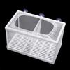 Flexible Double Net Hatchery Aquarium Incubator Breeder Grow Seed Holder Breeding Isolation Box