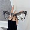Fashion Luxurious Cat Eye Eyeglasses Frames Women Men Transparent Clear Brand Designer Optical Lovely Frame Oculos