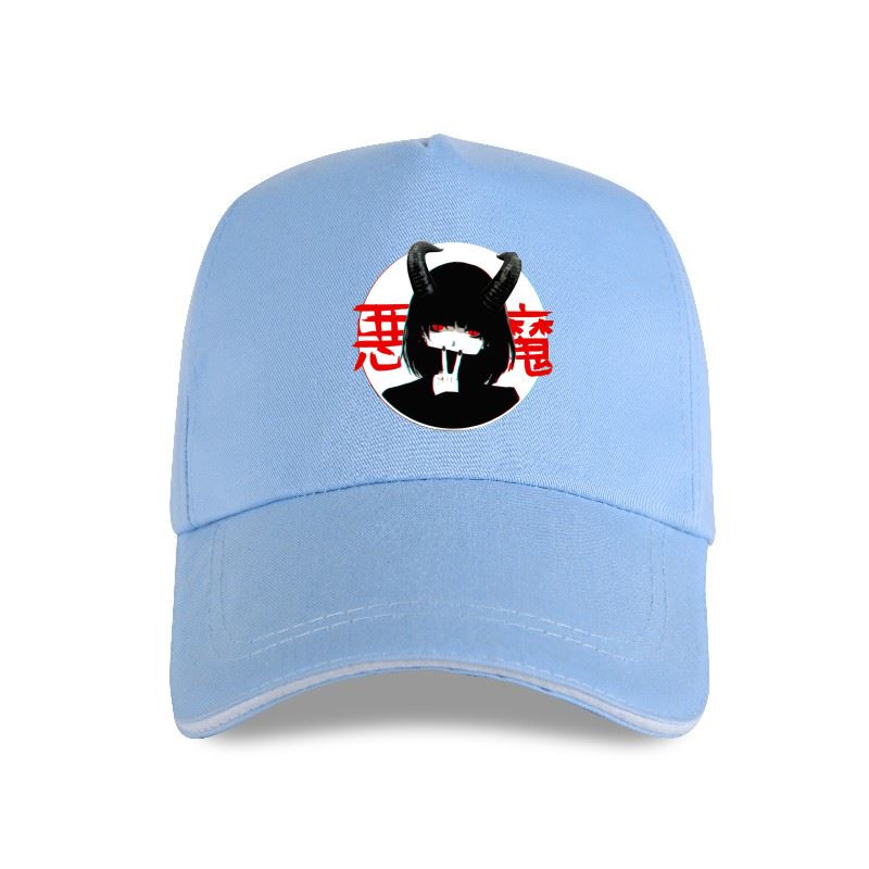 Новая кепка-шляпа в Корейском стиле, повседневные топы Ulzzang, одежда в стиле панк, Harajuku, винтажная дропшиппинг, бейсболка с аниме-принтом, готическая женская кепка