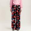 Anime Pajamas For Women Men Cartoon Unisex Couple All Over Print Bottoms Sleep Pajama Pants New Year Valentine Gifts
