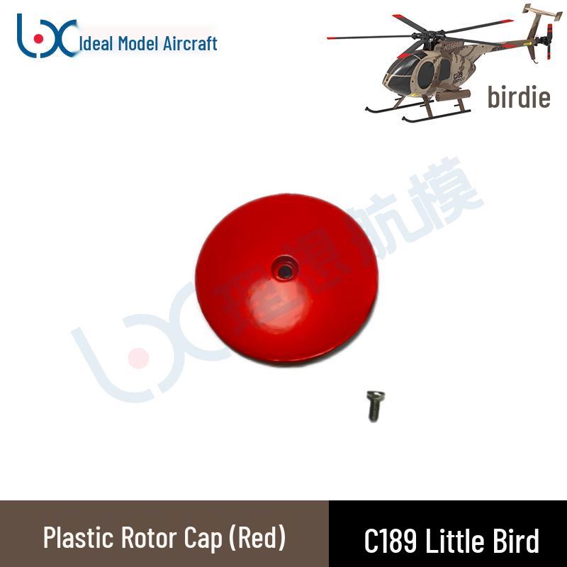RCERA Remote Control C189 Little Bird MD500 Helicopter Spare Parts Collection Model Aircraft