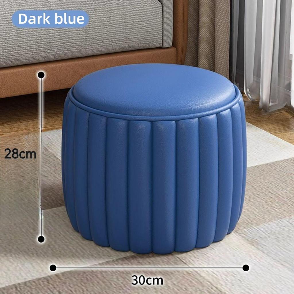 Маленькие табуретки, бытовые низкие табуреты, круглые табуреты, табуреты для обуви, скамейки, гостиные, журнальные столики, диваны из массива дерева, табуреты из прочной кожи.