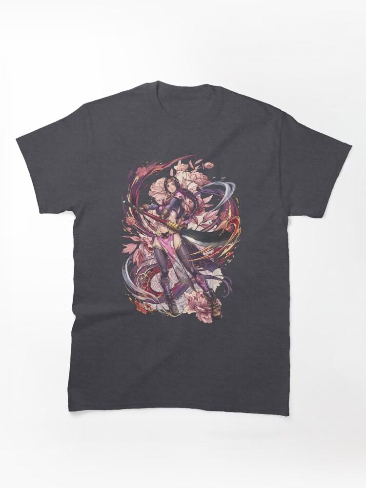 Soulcalibur Seong Mi-na Soulcalibur Fighting Game Graphic Tee Classic T-Shirt