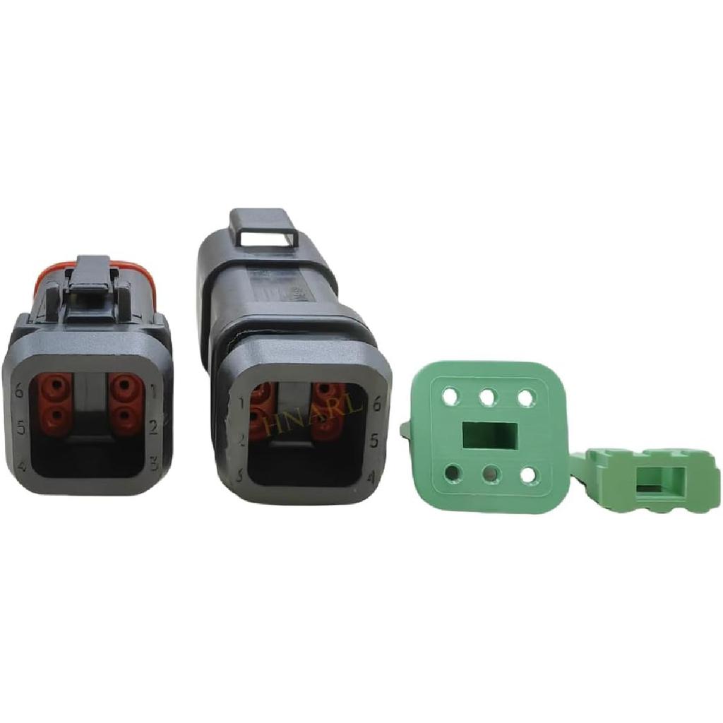 Lift Part Plug and Lock Genie 6 Kit Parts 231921GT 231922GT Conn Recept W-Pin and Lock