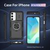 Флип-чехол Samsung A17 Warlord: Магнитный ударопрочный защитный чехол 2-в-1