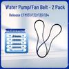 2-pack for jiefang ctm131/132/133/134