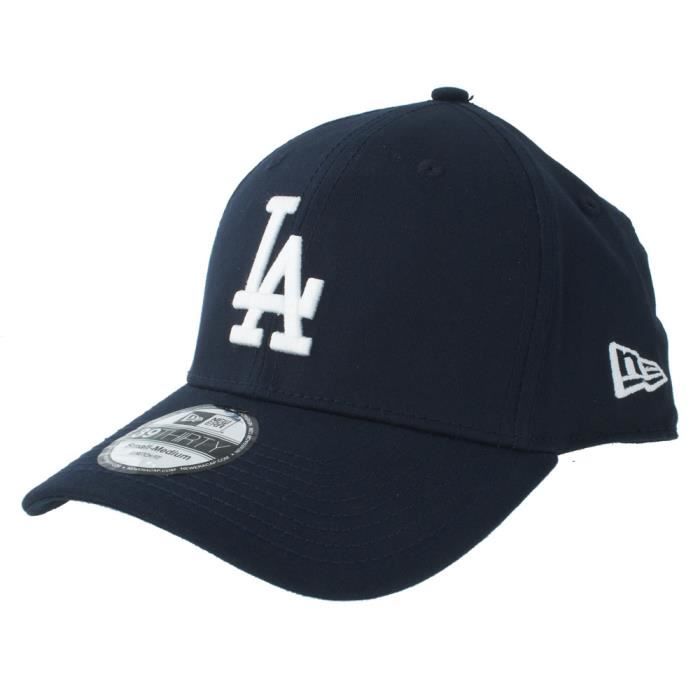 Кепка - New Era - 39Thirty Flexfit - LA DODGERS - Синий - Взрослый - Унисекс - Спортивная одежда