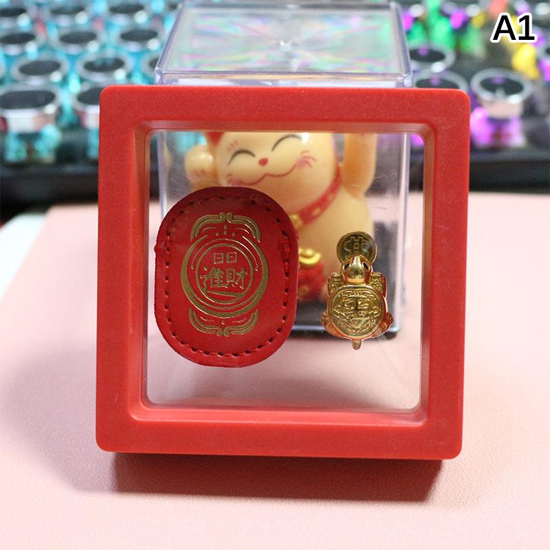 Фэншуй Брелок-талисман в виде счастливой черепахи, Черепаха, приносящая деньги, Декор с надписью "Ежедневное богатство" для долголетия и финансовой стабильности