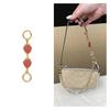Purse Chain Strap Extender Strawberry Shape Bag Extension Chain Metal Bag Chain Strap Extender DIY Replacement Chains