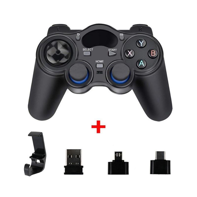 VAORLO Беспроводные геймпады 2,4G, джойстик, игровой контроллер, джойстик для PS3 ПК, Android, Windows, Raspberry Pi 4 Retroflag NESPi Retropie