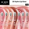 Kio Двусторонний 3D блеск для губ и помада - Высокое качество, Популярный импортный товар