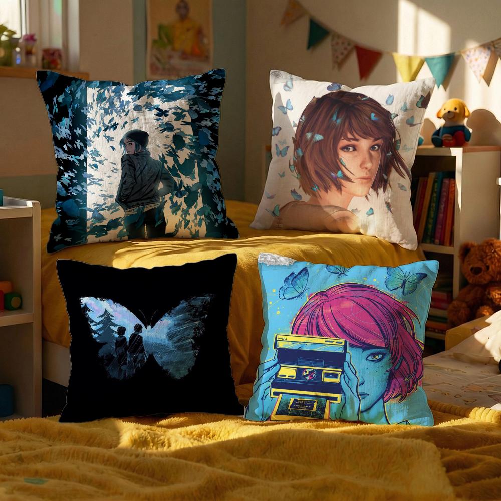 Game Life Is Strange Cushion Cover Decorative Cushions Covers Cover Sofa x Pillow Piece x x Pillowcase