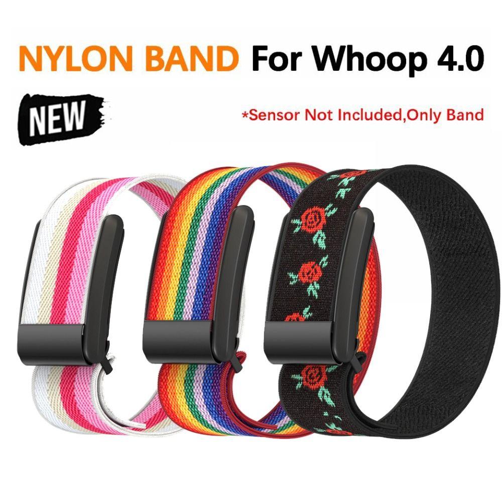 Nylon Fitness Band Adjustable Sports Wristband New Fitness Tracking Band for Whoop 4.0
